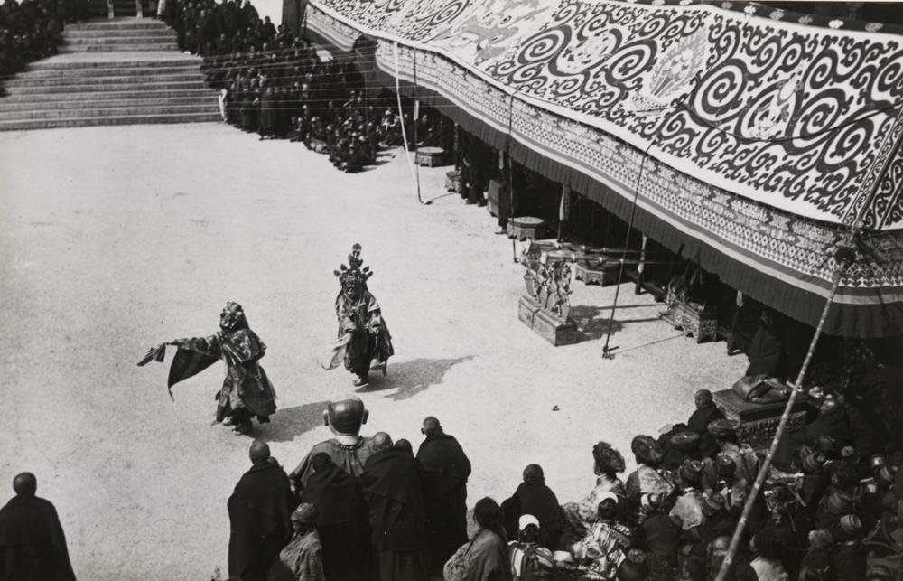 图片[1]-photographic print(black and white); album BM-1986-0313-0.1.165-China Archive